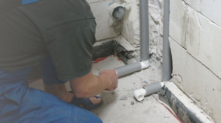 Local tankless water heater installation in Cromwell, MN
